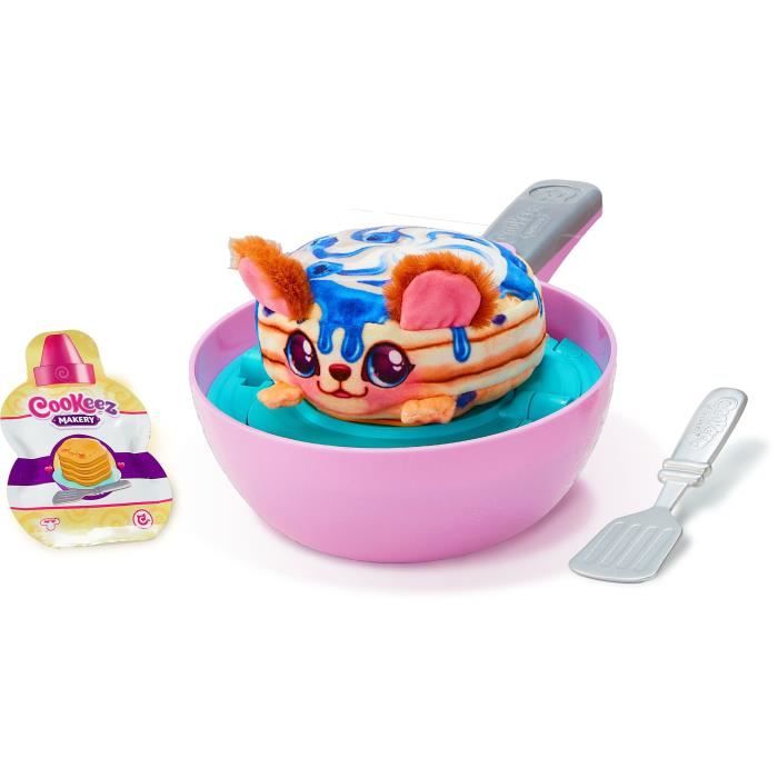 Animaux en peluche - COOKEEZ MAKERY - La poele a pancake - Modele aléatoire
