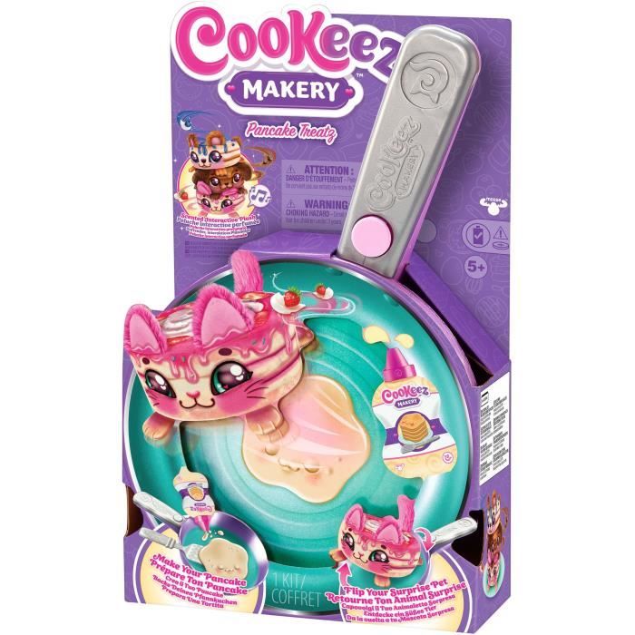 Animaux en peluche - COOKEEZ MAKERY - La poele a pancake - Modele aléatoire