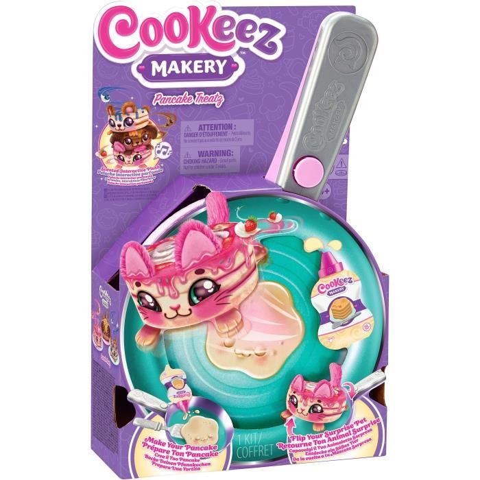 Animaux en peluche - COOKEEZ MAKERY - La poele a pancake - Modele aléatoire