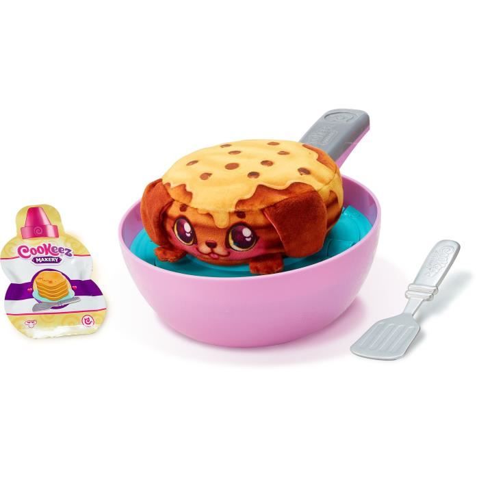 Animaux en peluche - COOKEEZ MAKERY - La poele a pancake - Modele aléatoire