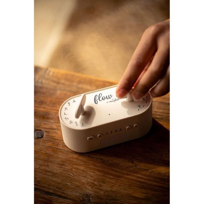 Box Flow - MORPHEE - Coaching audio - 256 séances de yoga, pilates, stretching - 10 a 40 min - Sans écran