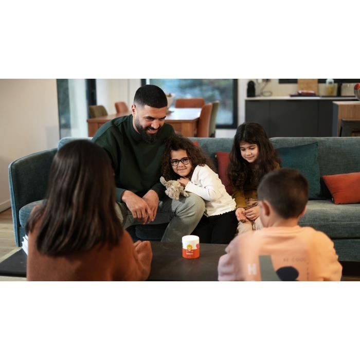 Totem - MORPHEE - Jouet éducatif voyage & famille - 160 jeux audio - Sans écran - De 4 a 10 ans