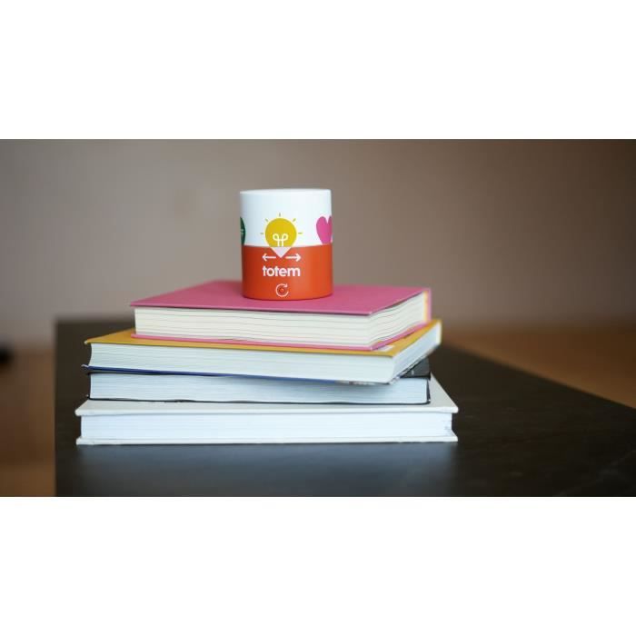 Totem - MORPHEE - Jouet éducatif voyage & famille - 160 jeux audio - Sans écran - De 4 a 10 ans