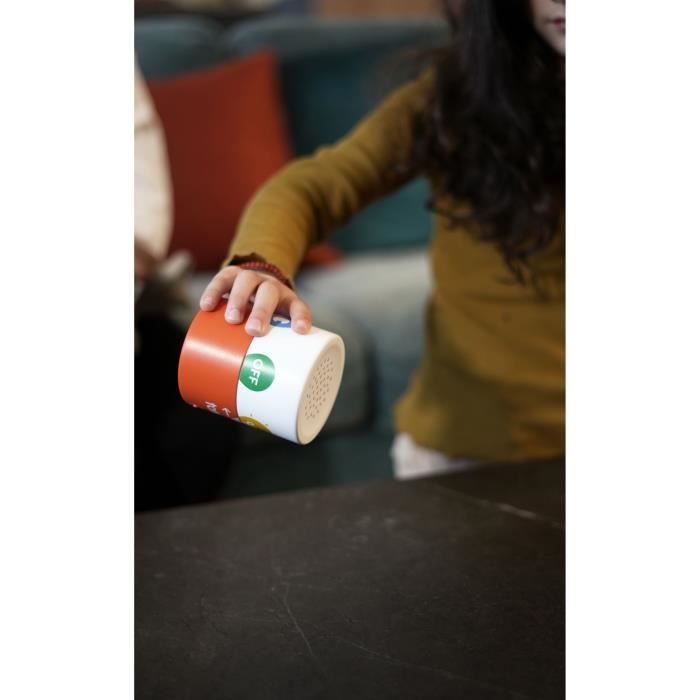 Totem - MORPHEE - Jouet éducatif voyage & famille - 160 jeux audio - Sans écran - De 4 a 10 ans