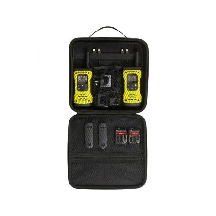 Radio portable Motorola TLKR T92 H2O - 2 bandes PMR - 8 canaux