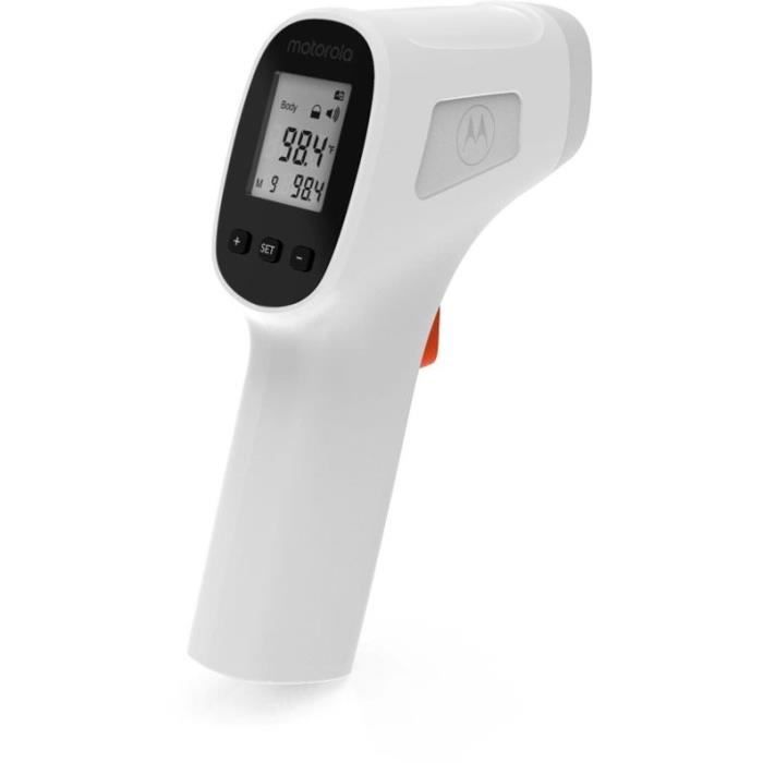 Thermometre frontal - MOTOROLA - TE 93 - Blanc