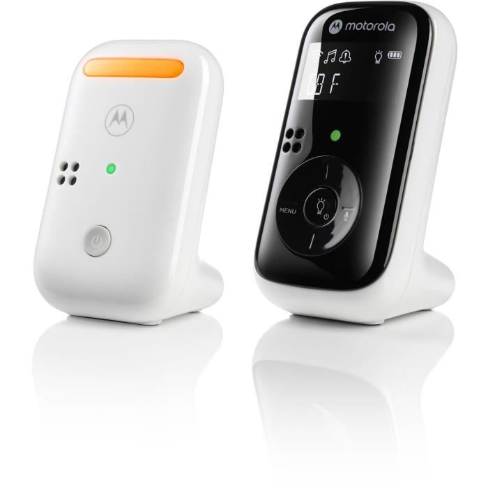 Ecoute bÈbÈ Audio DECT - MOTOROLA - PIP11 - Fonction veilleuse - Communication Bidirectionnelle - portÈe 300m