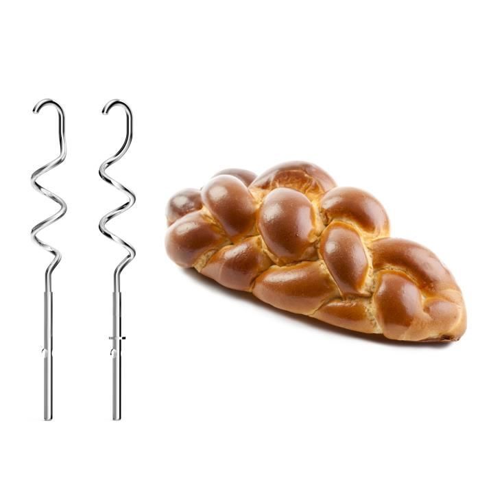 MOULINEX Prep'Mix+ Batteur Èlectrique, 500 W, Fonction turbo, 5 vitesses, 2 fouets + 2 pÈtrins inox HM460110