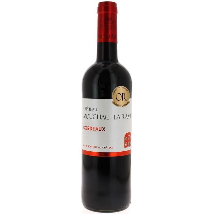 Château Mouchac La Rame 2020 Bordeaux - Vin rouge de Bordeaux
