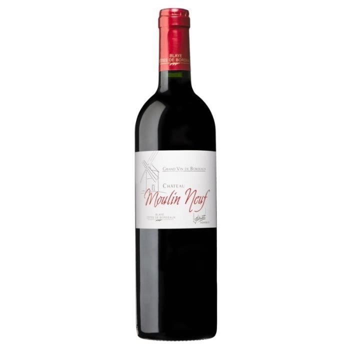 Château Moulin Neuf 2020 Blaye Côtes de Bordeaux - Vin rouge de Bordeaux