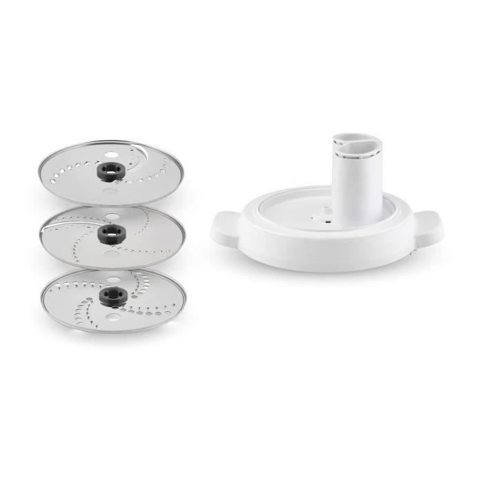 MOULINEX DÈcoupe LÈgumes, 3 disques rÈversibles, pour robot cuiseur Companion XF383110