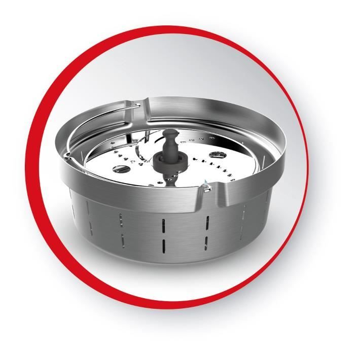 MOULINEX DÈcoupe LÈgumes, 3 disques rÈversibles, pour robot cuiseur Companion XF383110