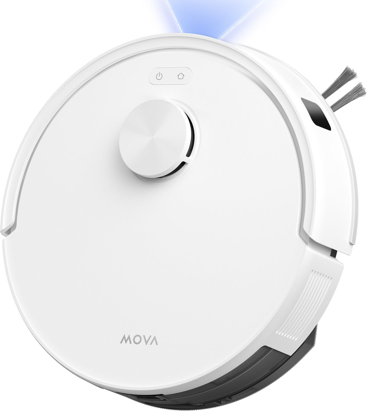 Aspirateur robot laveur - MOVA E20S PRO - 13000 Pa - 330 ml - Blanc