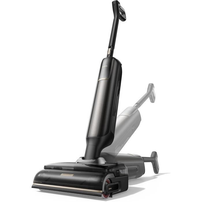 MOVA M50 ULTRA - Aspirateur Balai Laveur - 22 000 Pa - Bras robotisé - Poignée Pliable et Extensible - Lavage Brosse immersif 100°C