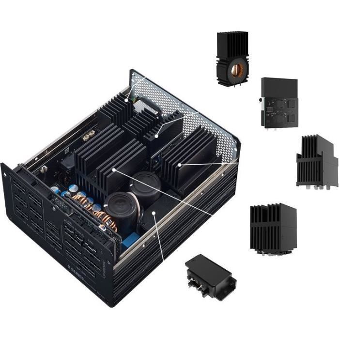 Alimentation - COOLER MASTER - X Silent Edge Platinium 850W - 80 Plus - ATX 3.1