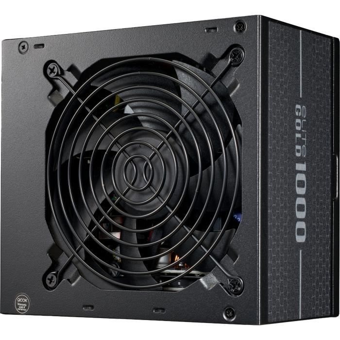 Alimentation - COOLER MASTER - ELITE Gold 1000W - 80 Plus - ATX 3.1