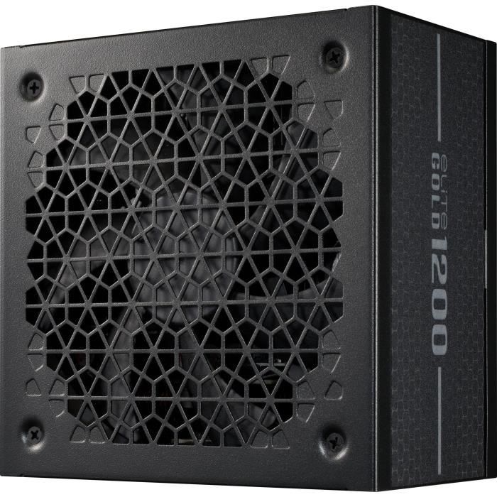 Alimentation - COOLER MASTER - ELITE Gold 1200W - 80 Plus - ATX 3.1