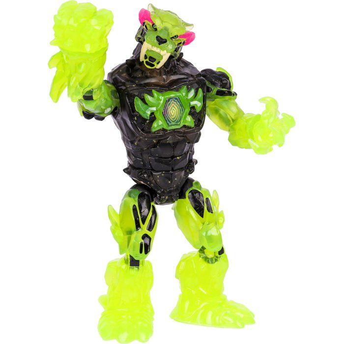 Figurine Mutator Atomic Earth Panthere - MRBEAST LAB - ROCK - 13 cm - Des 5 ans
