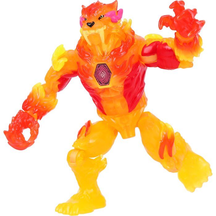 Figurine Mutator Atomic Earth Panthere - MRBEAST LAB - FLAME - 13 cm - Des 5 ans