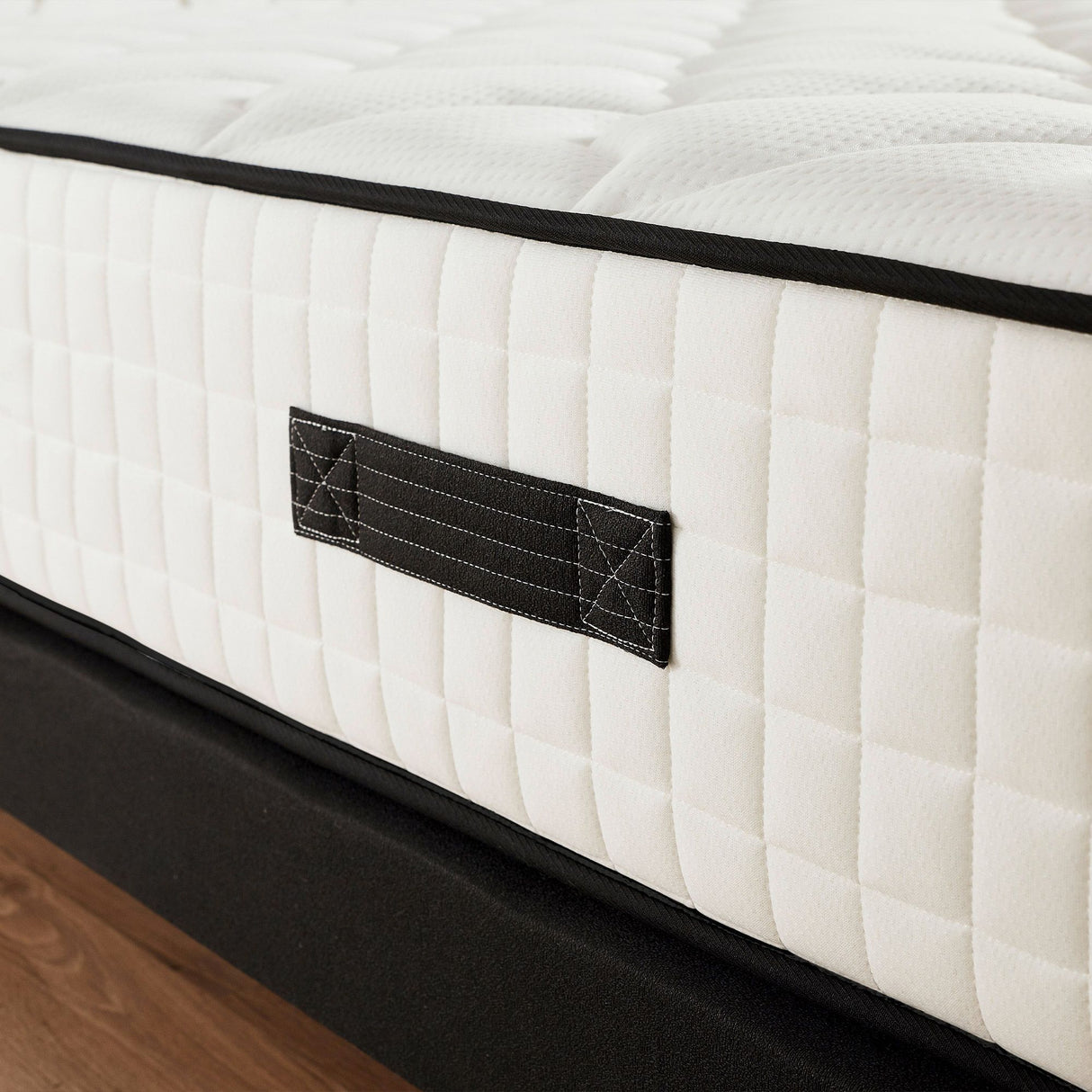 CONFORT DESIGN Hotel Grand Confort Matelas 160 x 200 - Ep. 30cm - Ressorts ensachés - 7 zones de confort - Fabriqué en France