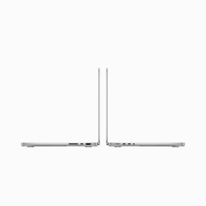Apple - 14 - MacBook Pro M3 Pro (2023) - RAM 18Go - Stockage 1To - Argent - Azerty
