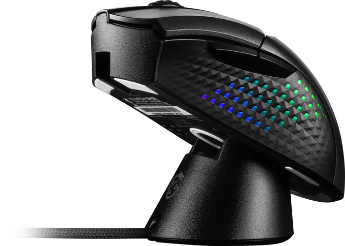 Souris gamer sans fil - MSI - CLUTCH GM51 LIGHTWEIGHT WIRELESS