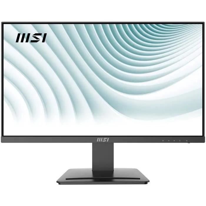 Ecran PC - MSI - 24'' - FHD - 100Hz - Dalle IPS - 1ms - MP243X