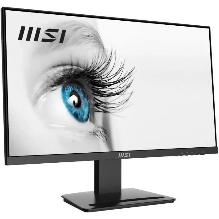 Ecran PC - MSI - 24'' - FHD - 100Hz - Dalle IPS - 1ms - MP243X