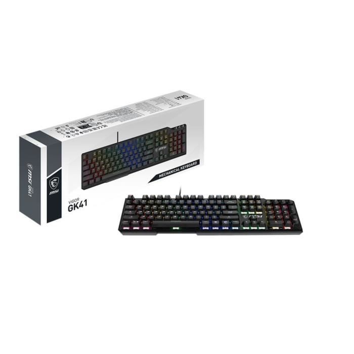Clavier gamer mÈcanique - MSI - VIGOR GK41