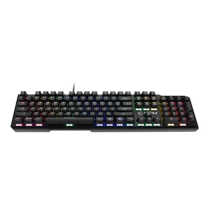Clavier gamer mÈcanique - MSI - VIGOR GK41
