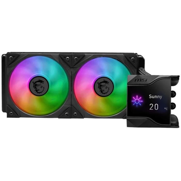 Refroidissement PC - MSI - 936-6A1611-003 - MPG CORELIQUID D240