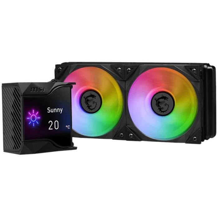 Refroidissement PC - MSI - 936-6A1611-003 - MPG CORELIQUID D240
