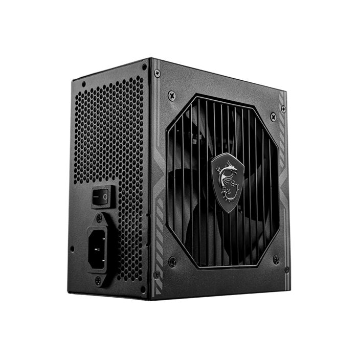 MSI - Alimentation - MAG A750BN PCIE5 - 750 W - 80 PLUS Bronze - Protection de niveau industriel