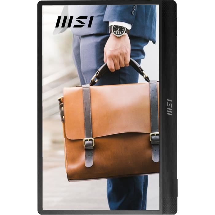 Ecran PC Portable - MSI - 15,6 - FHD - 60Hz - Dalle IPS - 4ms - PRO MP161 E2