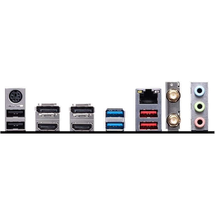 Carte mere - MSI - B760M GAMING PLUS WIFI Intel B760 LGA 1700 micro ATX