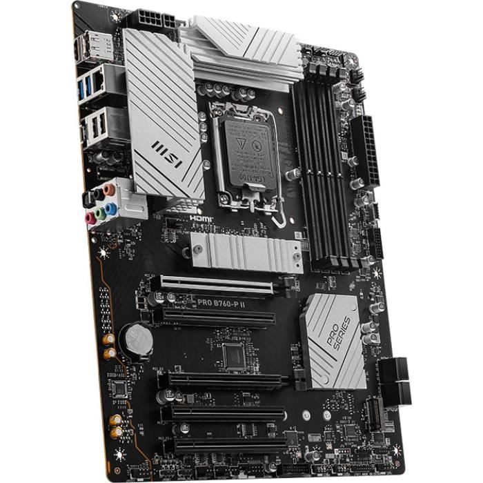 Carte Mère MSI Pro B760-P II (Interl LGA 1700)