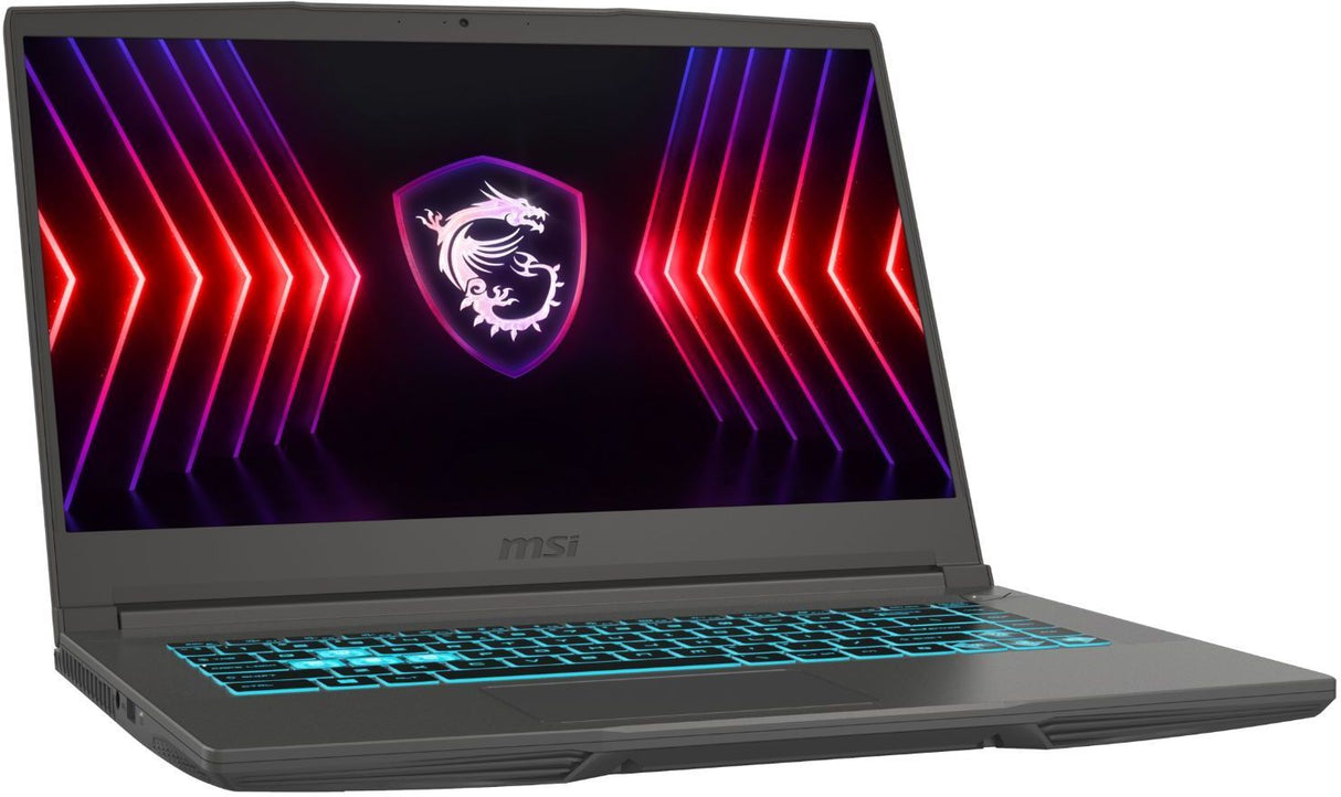 PC Portable - MSI - Thin 15 B13VE-2266FR - 15,6 FHD - 144Hz - RTX 4050 GDDR6 6Go - Intel Core i5 13420H - RAM 16Go - 512Go SSD