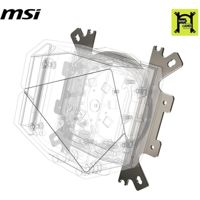 Refroidissement PC - MSI - 306-7ZW7A11-C24 - MAG CORELIQUID I240