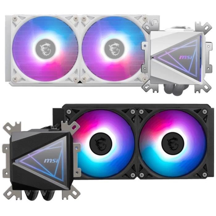 Refroidissement PC - MSI - 306-7ZW7A11-C24 - MAG CORELIQUID I240