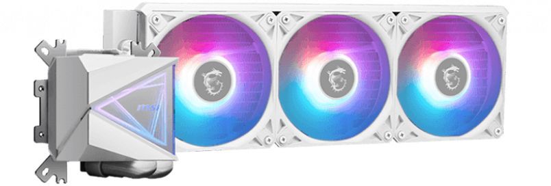 Refroidissement PC - MSI - 306-7ZW8A21-C24 - MAG CORELIQUID I360 WHITE