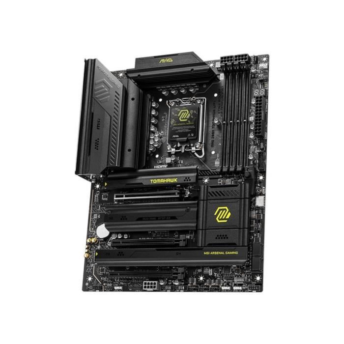 Carte mere - MSI - MAG Z890 TOMAHAWK WIFI - Wi-Fi 7, 5G LAN, Thunderbolt, PCIe 5.0, Intel Core Ultra