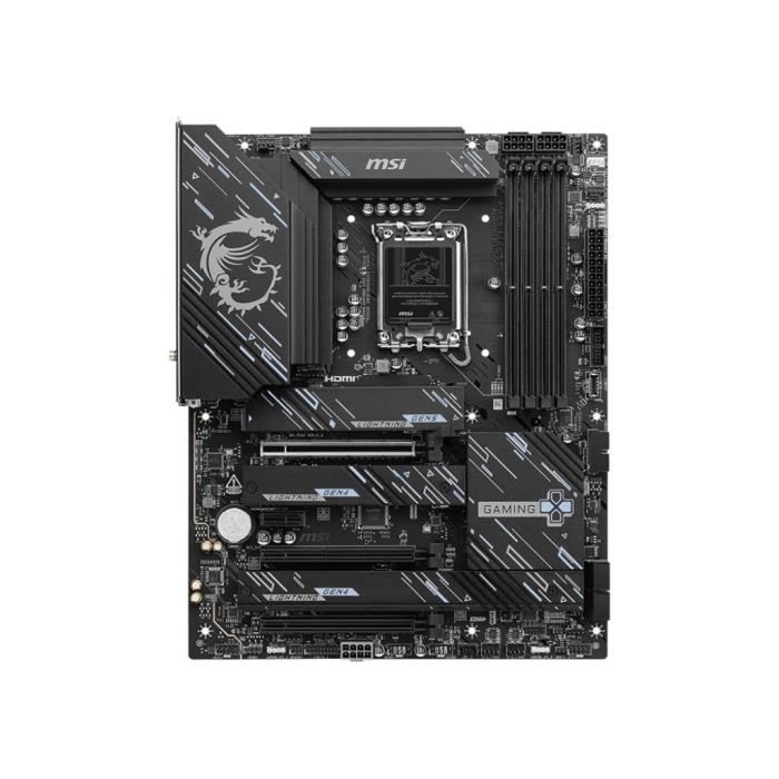 Carte mere - MSI - Z890 GAMING PLUS WIFI - Wi-Fi 7, 5G LAN, Thunderbolt 4, PCIe 5.0, Intel Core Ultra