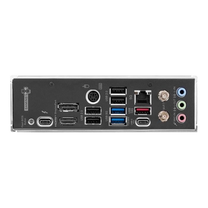 Carte mere - MSI - Z890 GAMING PLUS WIFI - Wi-Fi 7, 5G LAN, Thunderbolt 4, PCIe 5.0, Intel Core Ultra