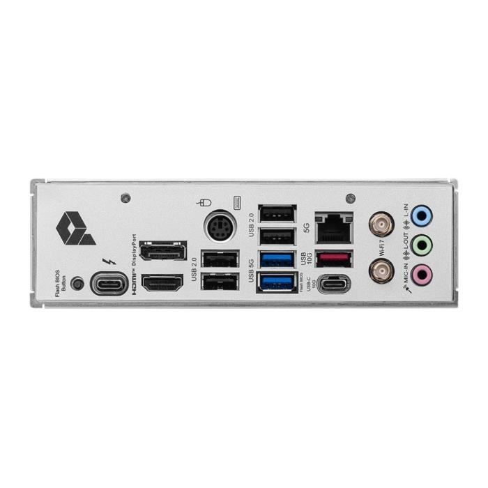 Carte mere - MSI - PRO Z890-P WIFI - Wi-Fi 7, 5G LAN, Thunderbolt 4, PCIe 5.0, argentée