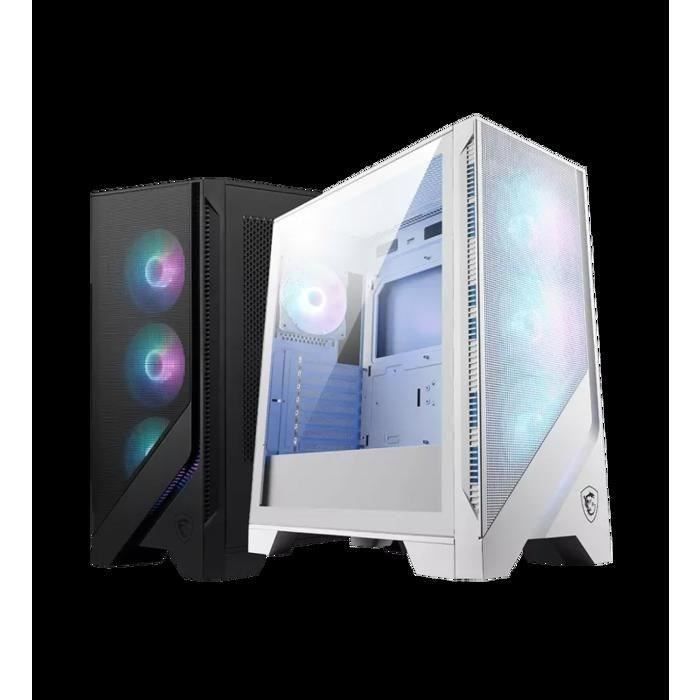 Boîtier PC - MSI - 306-7G23W21-HH9 - MAG FORGE 320R AIRFLOW - White