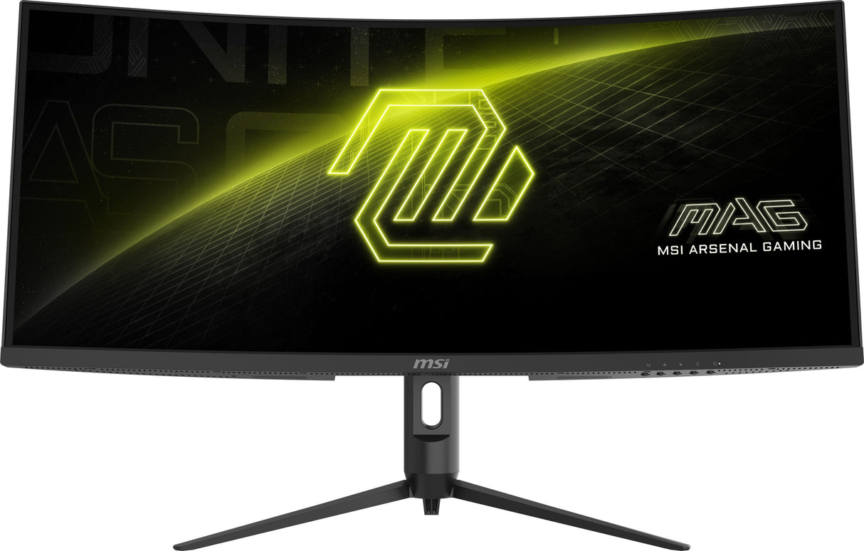 Ecran PC Gamer Incurvé - MSI - 34'' - WQHD - 180Hz - Dalle VA - 1ms - MAG342CQR E2