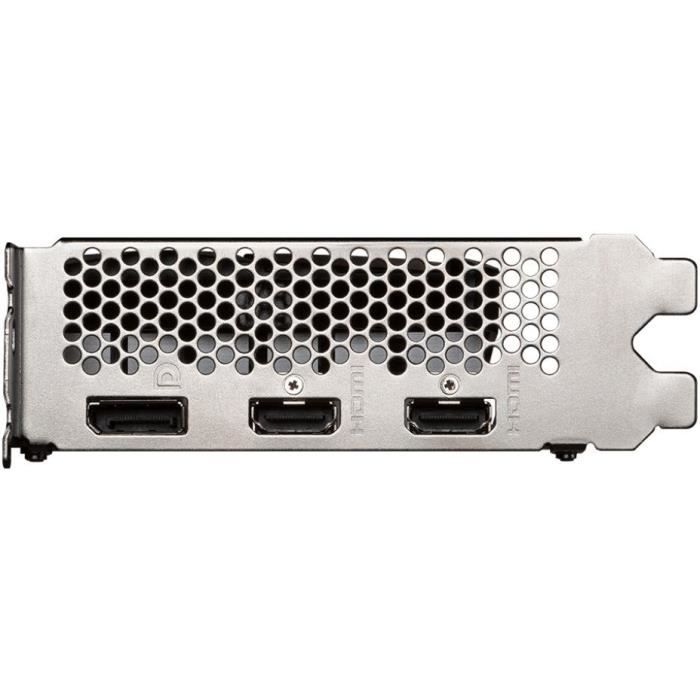Carte Graphique Nvidia MSI GeForce RTX 3050 Ventus 2X E OC 6Go