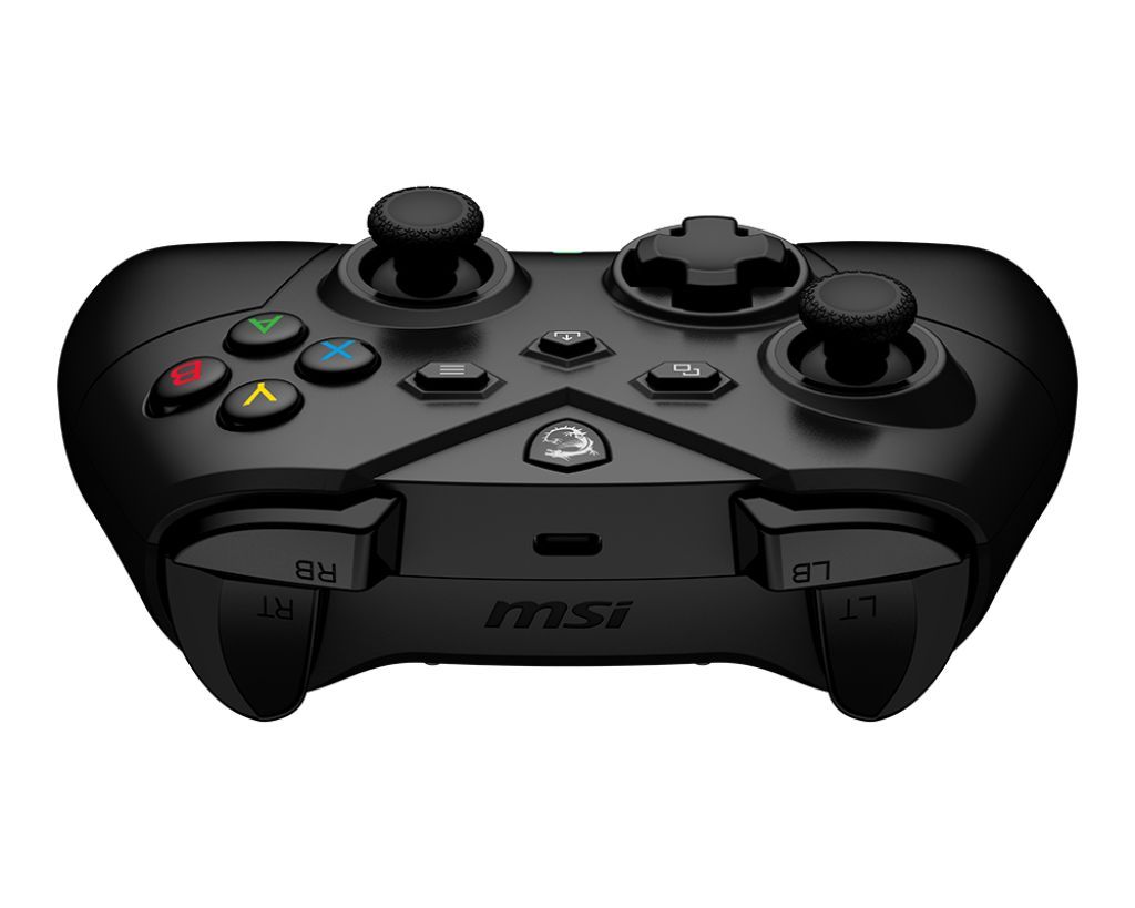 Manette de jeu - PC - FORCE GC300 - Sans fil - Noir - MSI