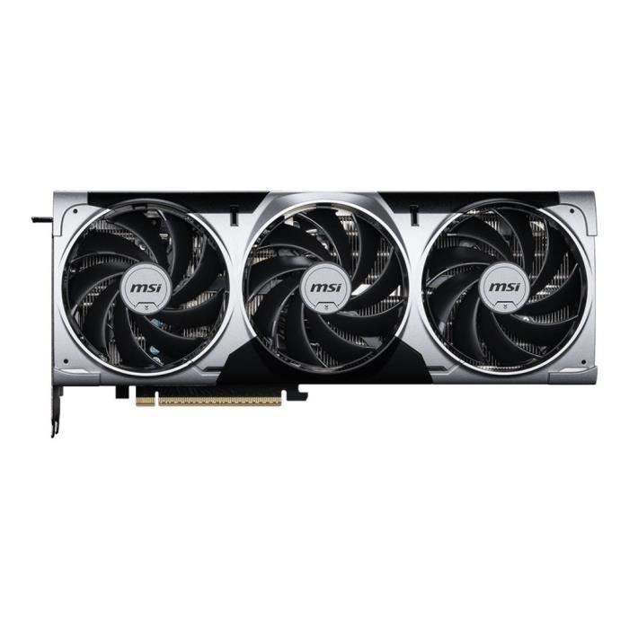 Carte graphique - MSI - GeForce RTX 5080 - 16 Go GDDR7 - Triple ventilateur - 7680 x 4320