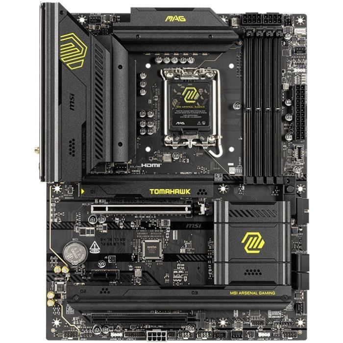 Carte mere - MSI - MAG B860 TOMAHAWK WIFI